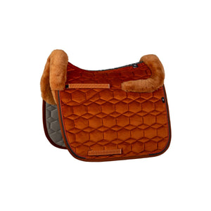 Nougat/Cognac Saddle Pad - 2025 Autumn/Winter Limited Edition Collection