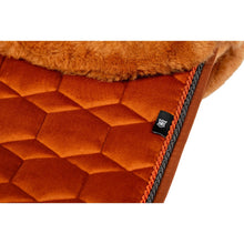 Load image into Gallery viewer, Nougat/Cognac Saddle Pad - 2025 Autumn/Winter Limited Edition Collection