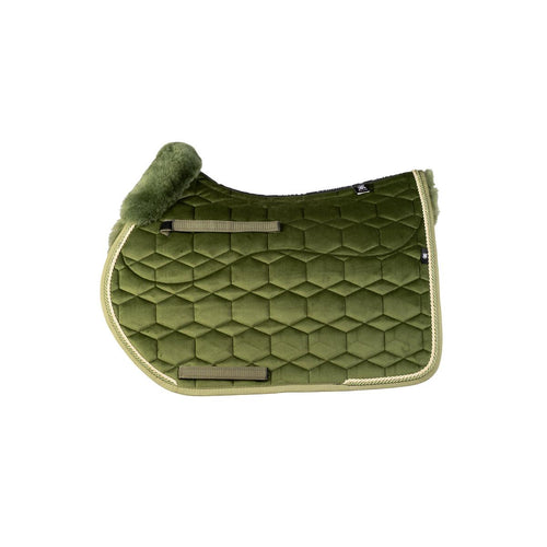 Olive/Olive Saddle Pad - 2025 Autumn/Winter Limited Edition Collection