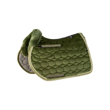 Load image into Gallery viewer, Olive/Olive Saddle Pad - 2025 Autumn/Winter Limited Edition Collection