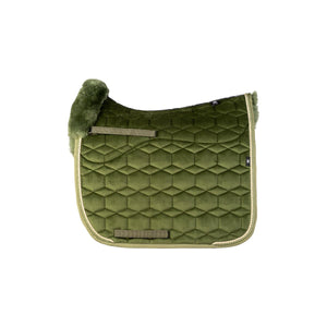 Olive/Olive Saddle Pad - 2025 Autumn/Winter Limited Edition Collection