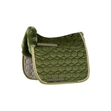 Load image into Gallery viewer, Olive/Olive Saddle Pad - 2025 Autumn/Winter Limited Edition Collection