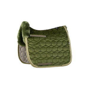 Olive/Olive Saddle Pad - 2025 Autumn/Winter Limited Edition Collection