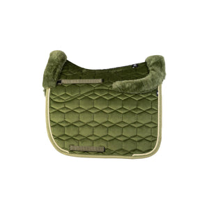Olive/Olive Saddle Pad - 2025 Autumn/Winter Limited Edition Collection
