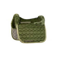Load image into Gallery viewer, Olive/Olive Saddle Pad - 2025 Autumn/Winter Limited Edition Collection