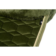 Load image into Gallery viewer, Olive/Olive Saddle Pad - 2025 Autumn/Winter Limited Edition Collection