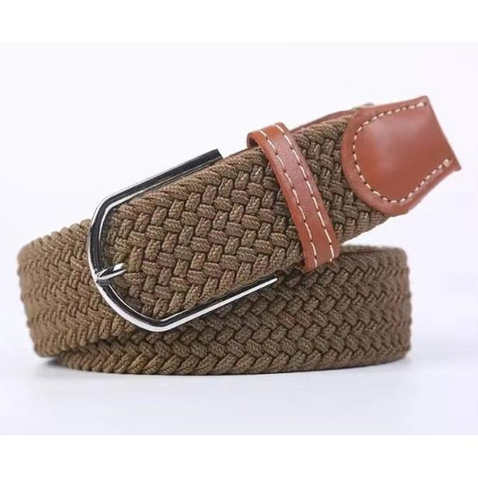 Sand Elastic Braided Belt