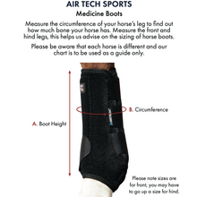 Load image into Gallery viewer, Air-Tech Sports Medicine Boots - Burgundy XS