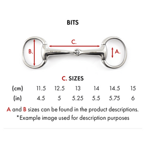Curved Mouth Eggbutt Snaffle