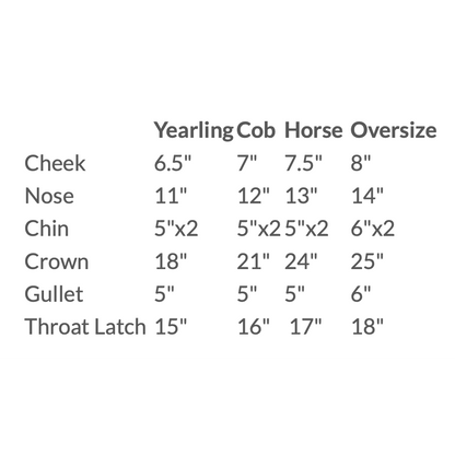 Western Crocodile Embossed Leather Show Halter