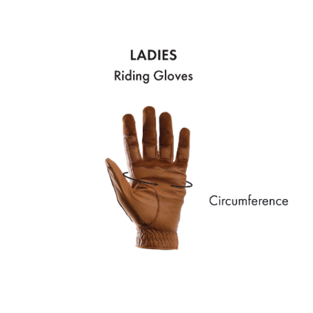 Metaro Ladies Riding Gloves