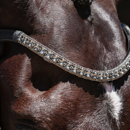 Storm Crystal Browband - Cob Size