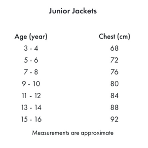 Hagen Junior Competition Jacket