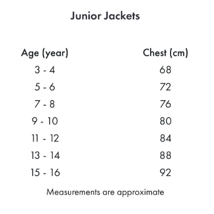 Enzo Boys Competition Jacket