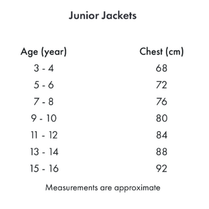 Enzo Boys Competition Jacket