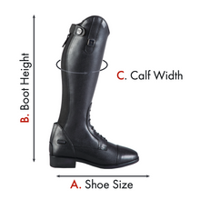 Load image into Gallery viewer, Anima Junior Synthetic Field Tall Riding Boot