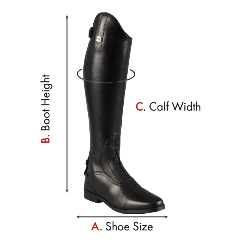 Silentio Men's Tall Leather Field Boot