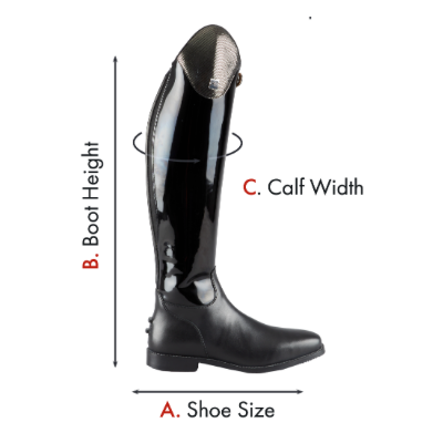 Levade Ladies Leather Dressage Riding Boot