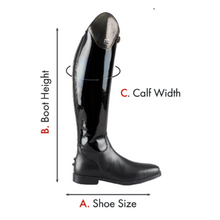 Load image into Gallery viewer, Levade Ladies Leather Dressage Riding Boot