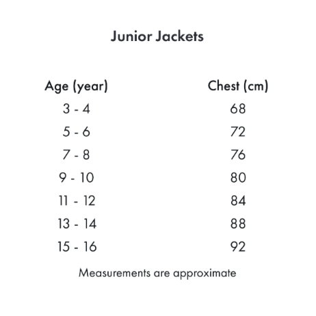Junior Pro Rider Unisex Riding Jacket