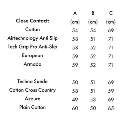 Close Contact Cotton GP/Jump Saddle Pad