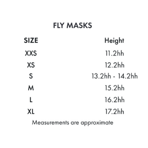 Buster Fly Mask Standard