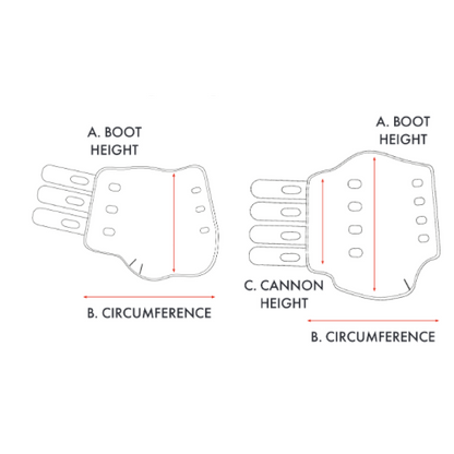 Air Cooled Original Eventing Boots - Front