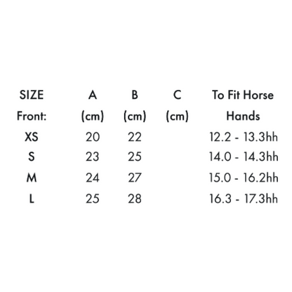 Air Cooled Original Eventing Boots - Front