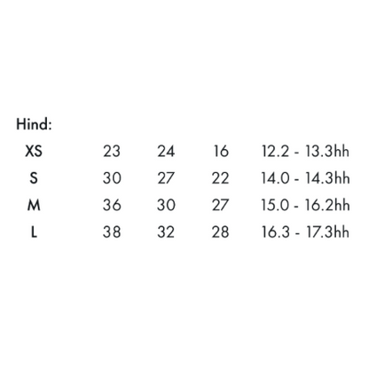 Air Cooled Original Eventing Boots - Hind