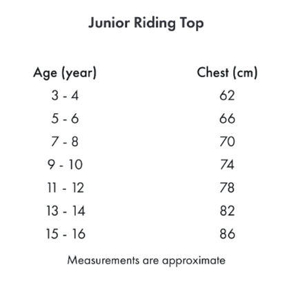 Mini Remisa Girl's Technical Short Sleeve Riding Top
