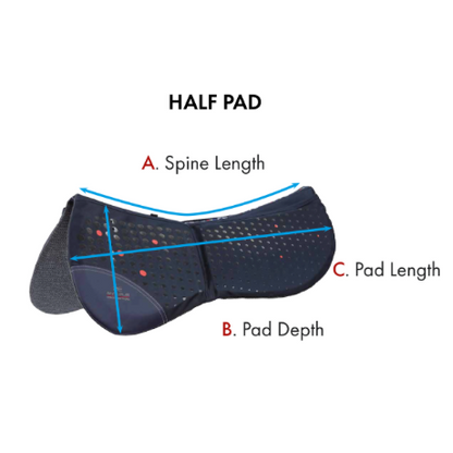 Anti-Slip Airflow Shockproof Racing/Training Saddle Pad