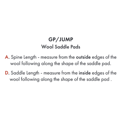 Close Contact Airtechnology Shockproof Wool Saddle Pad - GP/Jump Square
