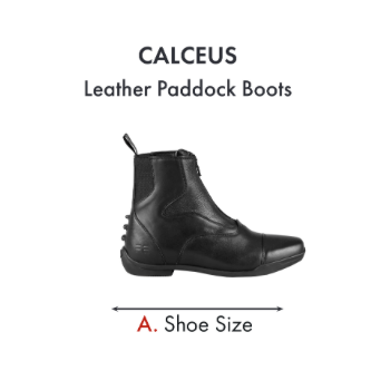 Calceus Leather Paddock Boots