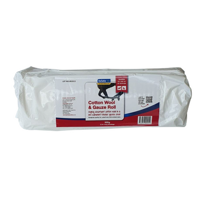 Cotton Wool & Gauze Roll
