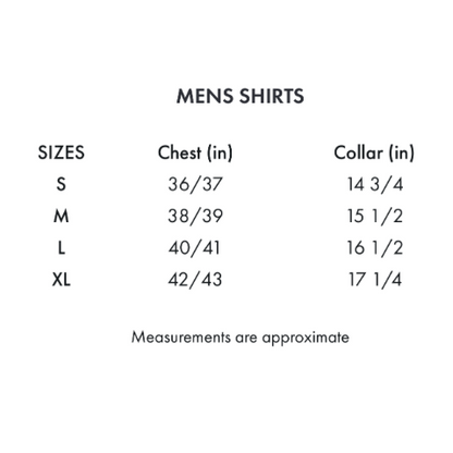 Rubato Men's Short Sleeve Show Shirt
