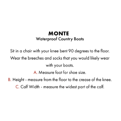 Monte Waterproof Country Boot
