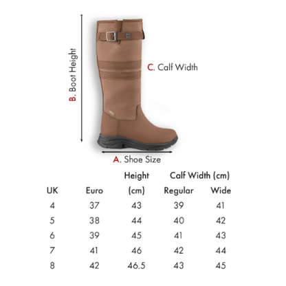 Monte Waterproof Country Boot