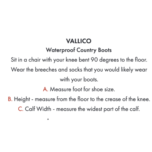 Vallico Waterproof Country Boots