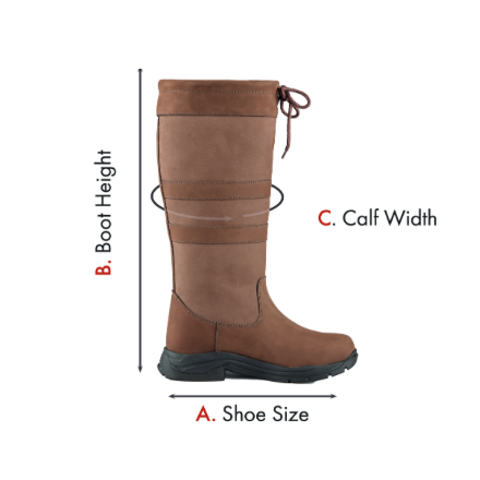 Vallico Waterproof Country Boots