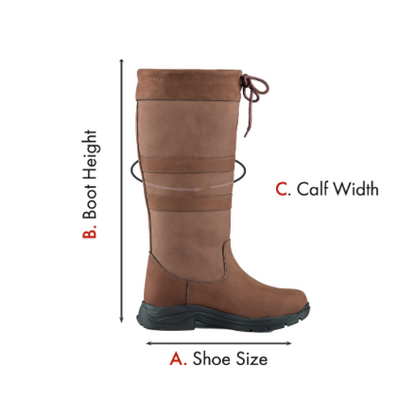 Vallico Waterproof Country Boots