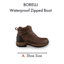 Load image into Gallery viewer, Borelli Waterproof Zipped Boot