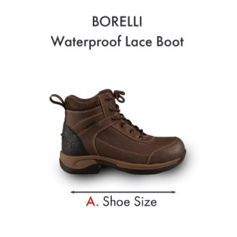 Borelli Waterproof Laced Boot