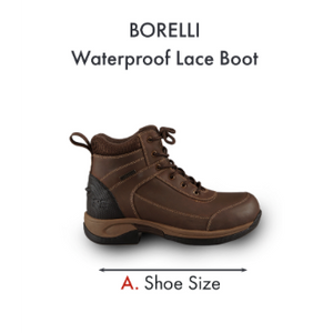 Borelli Waterproof Laced Boot