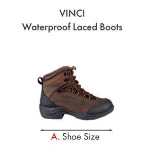 Vinci Waterproof Laced Boot