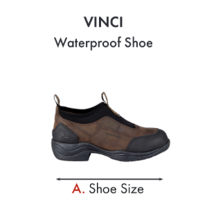Vinci Waterproof Shoe