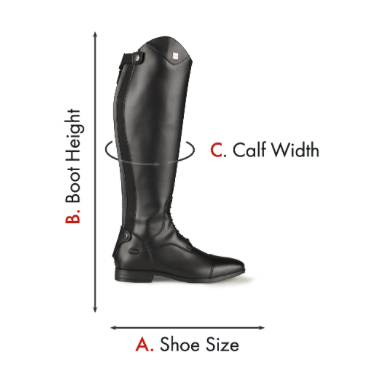 Altura Women's Tall Synthetic Riding Boots