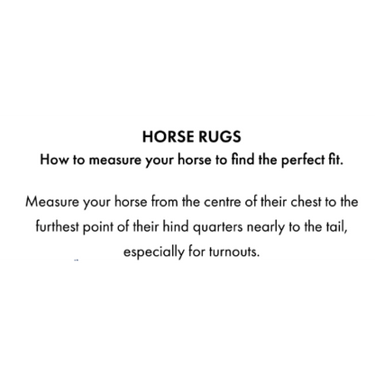 Buster Sweet Itch Fly Rug with Surcingles