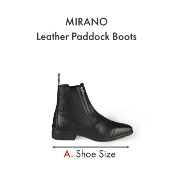 Mirano Leather Paddock Boots