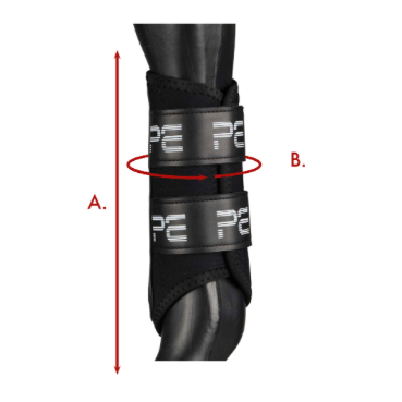 Air Velox Single Locking Brushing Boots