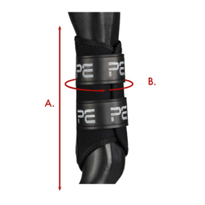 Air Velox Single Locking Brushing Boots